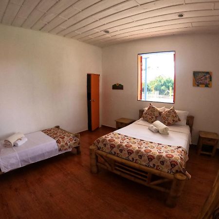 Finca Hotel Estrella Del Eden El Socorro Exteriér fotografie