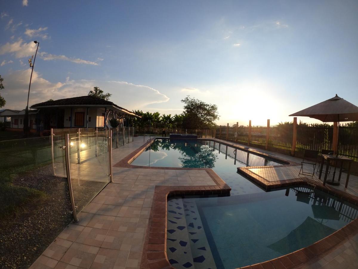 Finca Hotel Estrella Del Eden El Socorro Exteriér fotografie