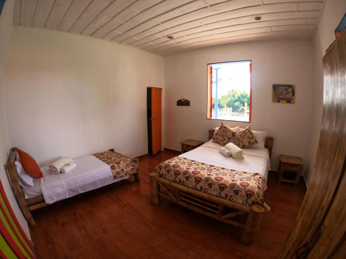 Finca Hotel Estrella Del Eden El Socorro Exteriér fotografie