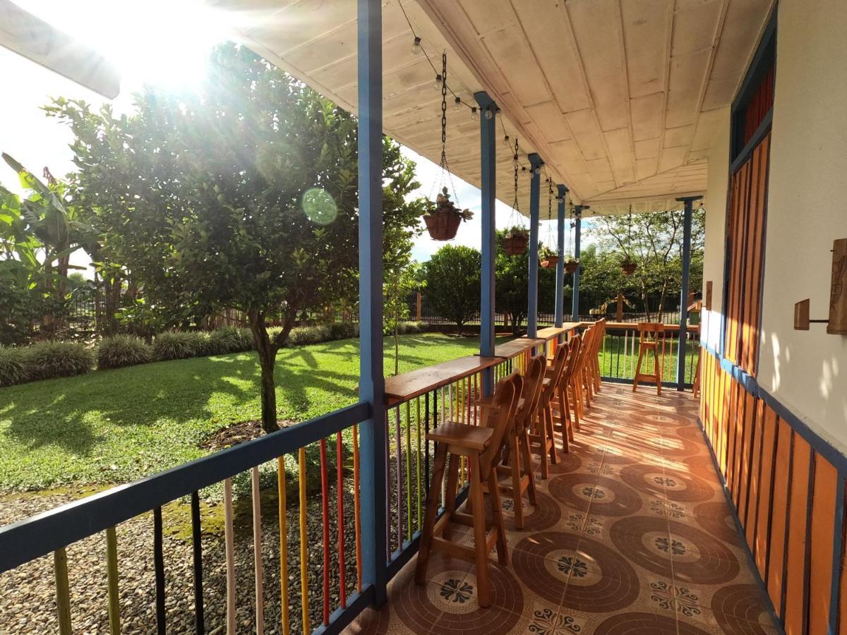 Finca Hotel Estrella Del Eden El Socorro Exteriér fotografie